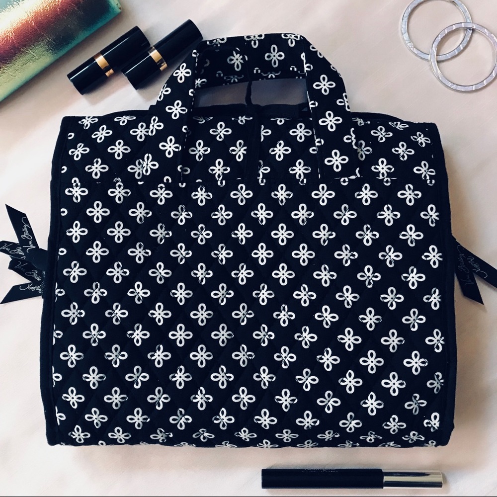 Vera Bradley Hanging Travel Cosmetics Bag